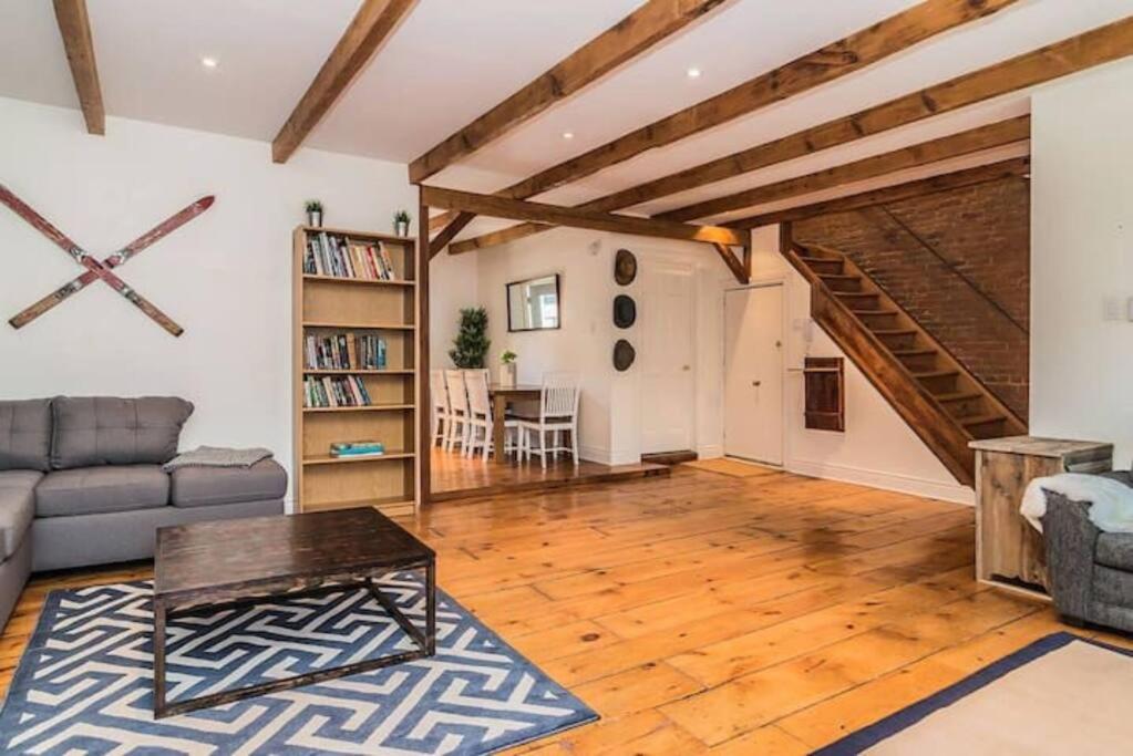 North House - Mtl Artist Loft - Champs Apartment Montreal Luaran gambar