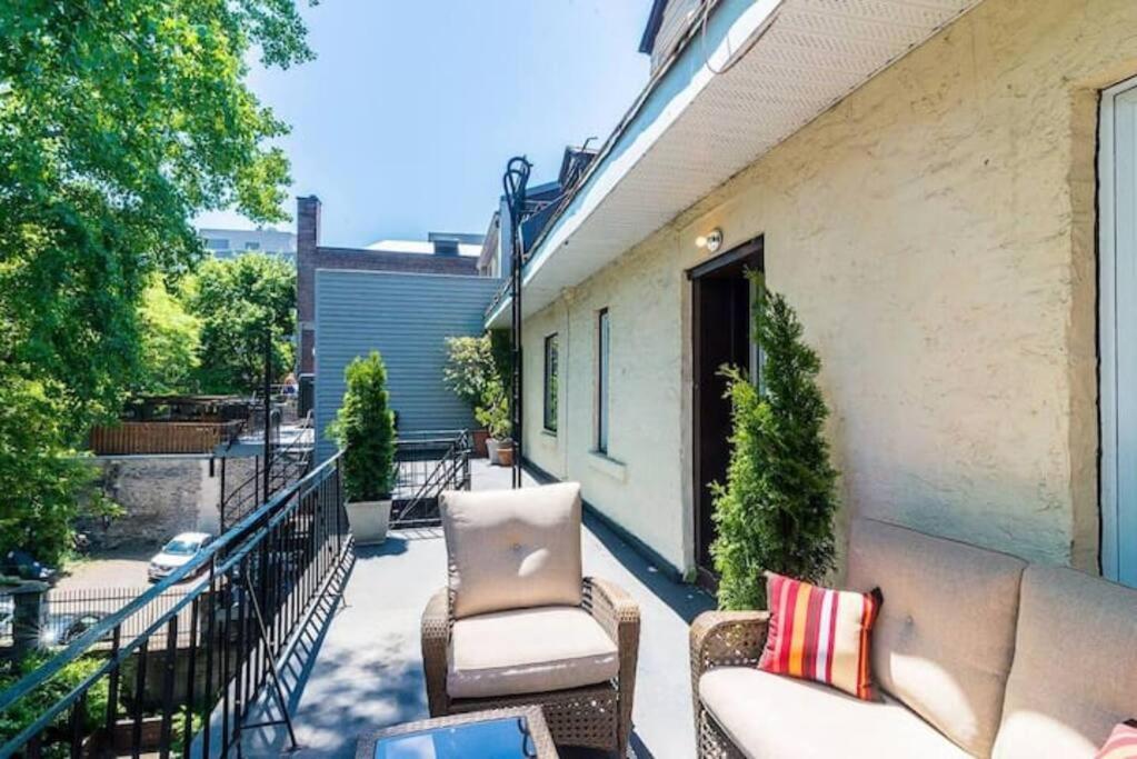 North House - Mtl Artist Loft - Champs Apartment Montreal Luaran gambar