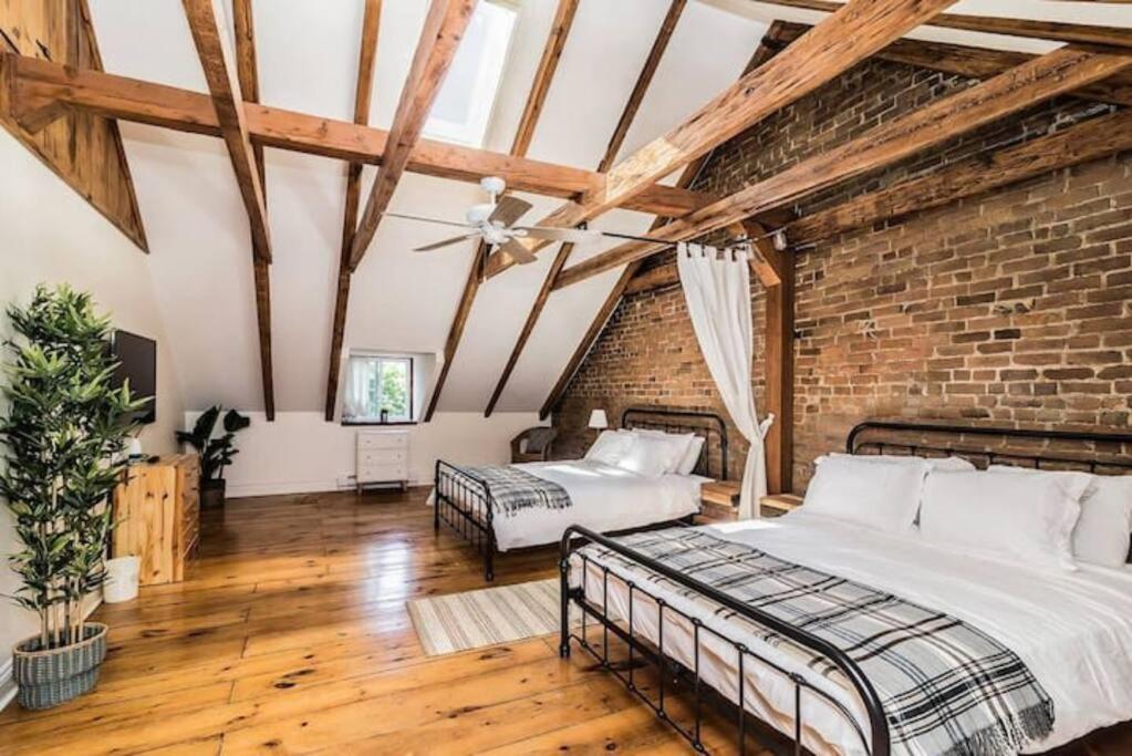 North House - Mtl Artist Loft - Champs Apartment Montreal Luaran gambar