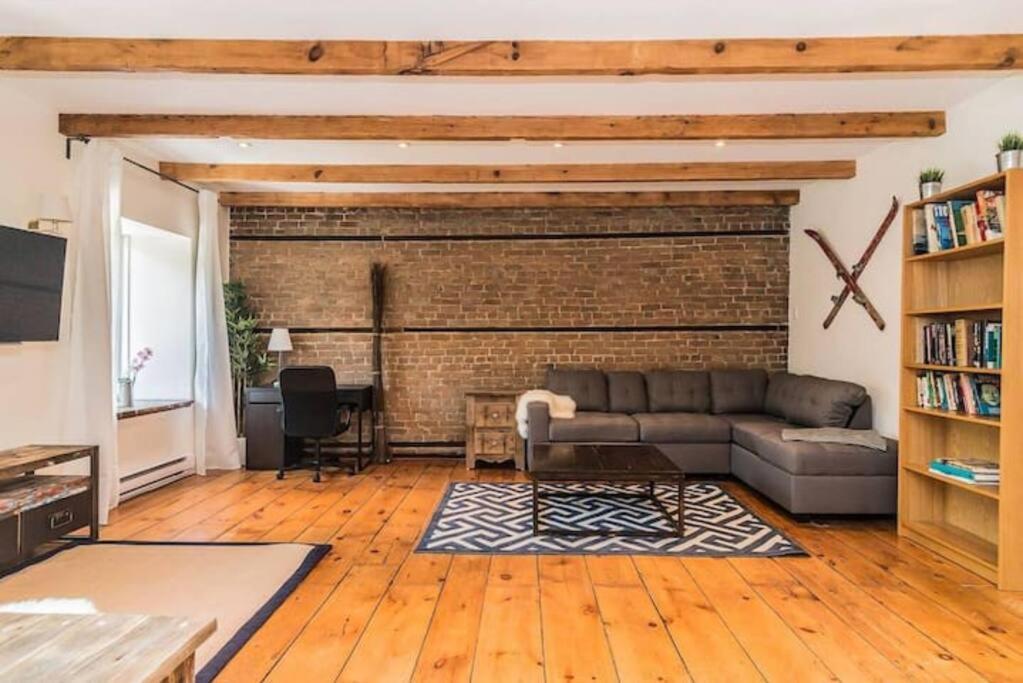 North House - Mtl Artist Loft - Champs Apartment Montreal Luaran gambar