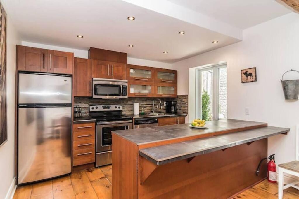 North House - Mtl Artist Loft - Champs Apartment Montreal Luaran gambar