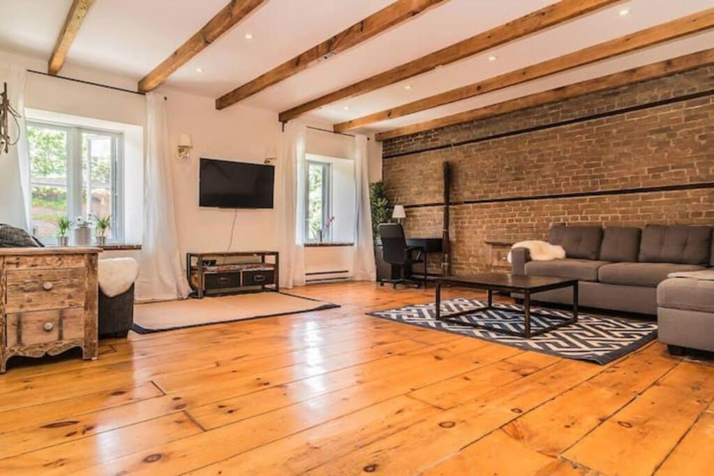 North House - Mtl Artist Loft - Champs Apartment Montreal Luaran gambar