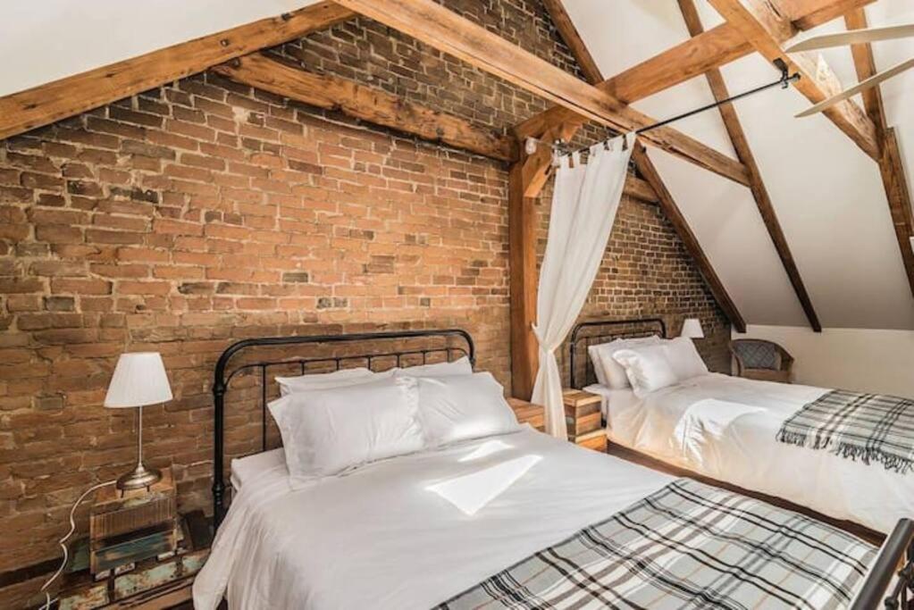North House - Mtl Artist Loft - Champs Apartment Montreal Luaran gambar