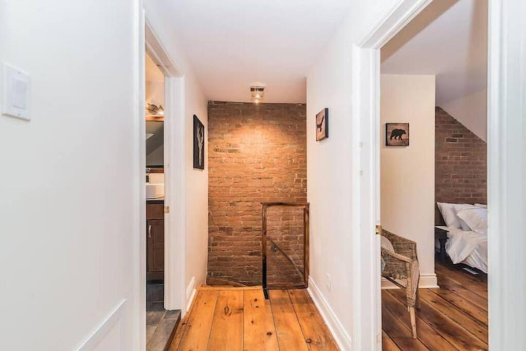 North House - Mtl Artist Loft - Champs Apartment Montreal Luaran gambar