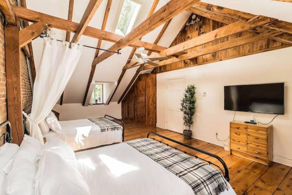 North House - Mtl Artist Loft - Champs Apartment Montreal Luaran gambar