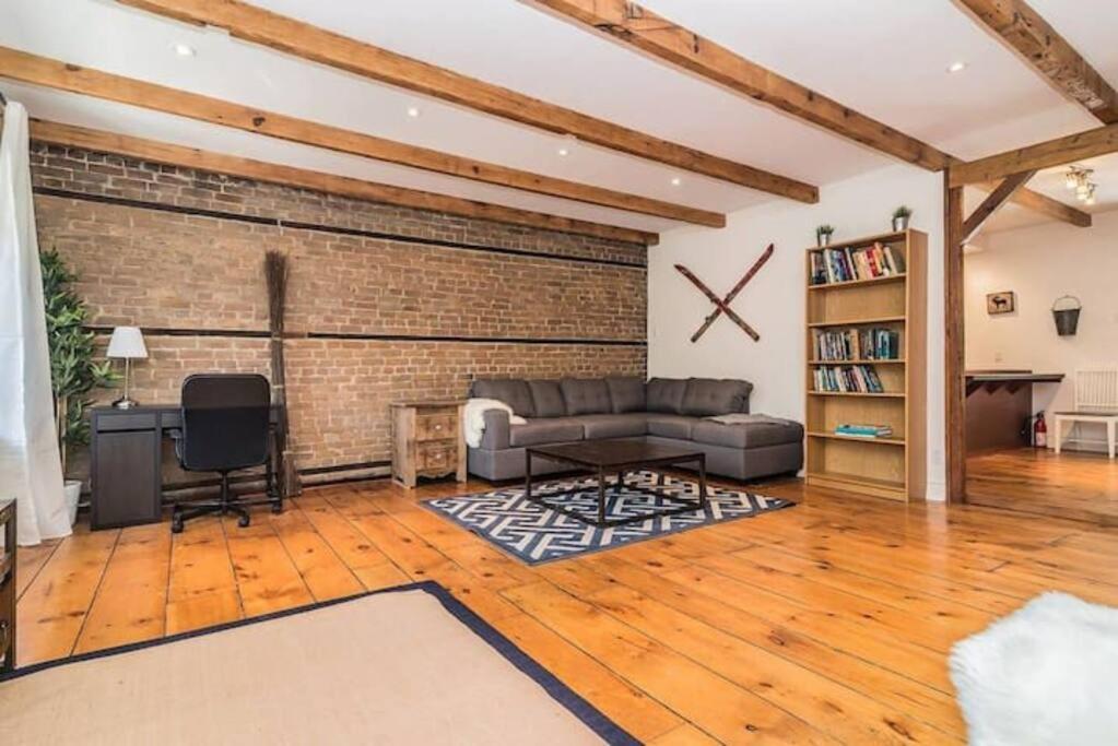 North House - Mtl Artist Loft - Champs Apartment Montreal Luaran gambar
