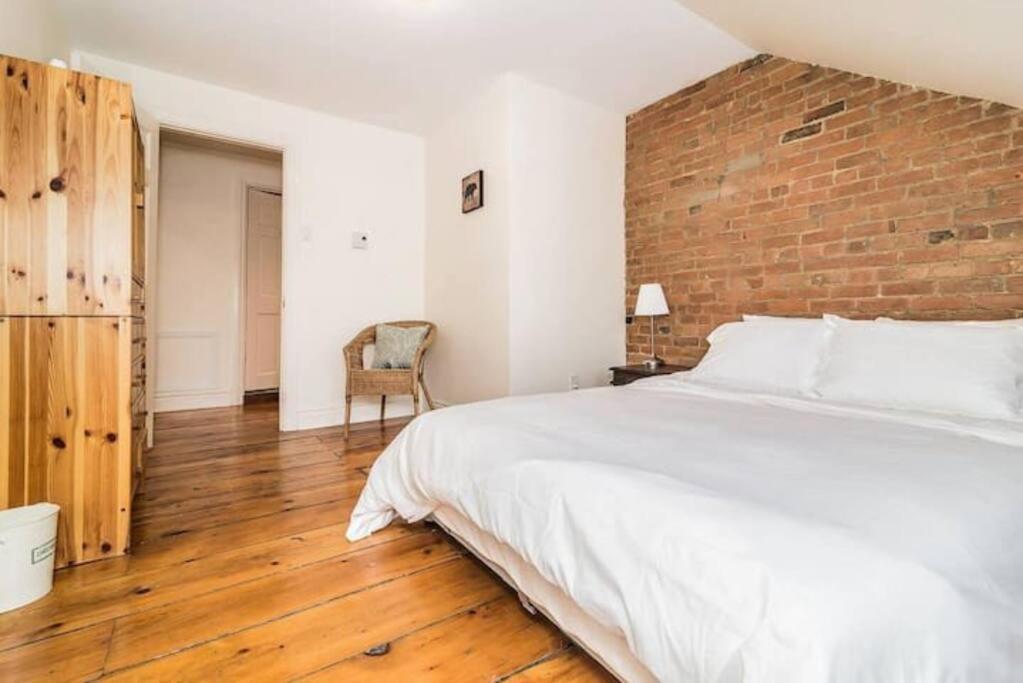 North House - Mtl Artist Loft - Champs Apartment Montreal Luaran gambar