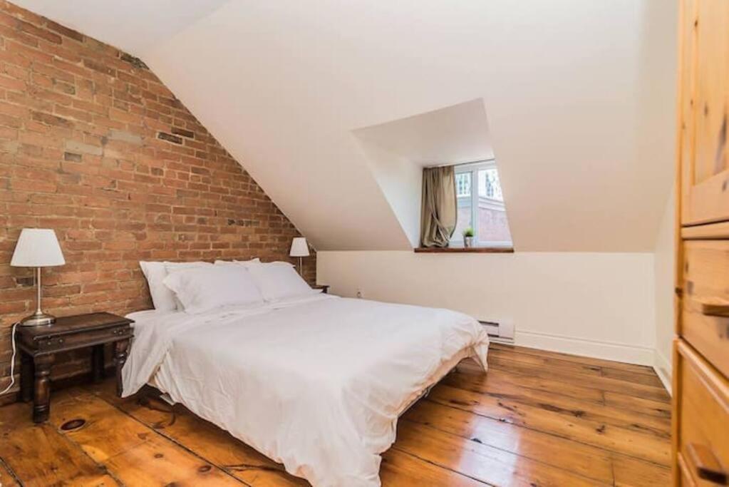 North House - Mtl Artist Loft - Champs Apartment Montreal Luaran gambar