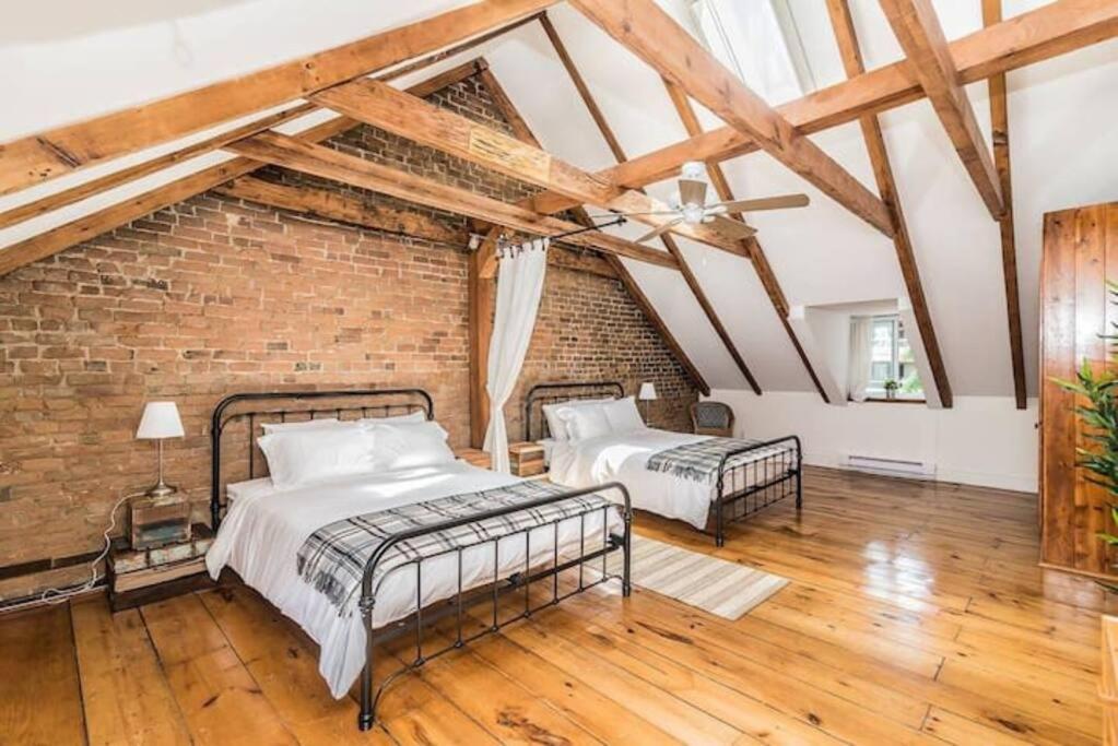 North House - Mtl Artist Loft - Champs Apartment Montreal Luaran gambar